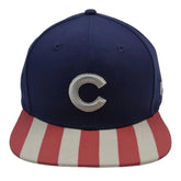 Chicago Cubs New Era 9FIFTY MLB Full Flagger Snapback Hat
